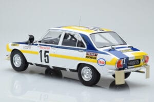 Peugeot 504 Ti #15 B. Consten Rally Morocco 1975 IXO 1:18 18RMC044C Metall - pilt 5/6
