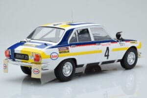Peugeot 504 Ti #4 T. Makinen / H. Liddon Rally Morocco 1975 IXO 1:18 18RMC044B Metall - pilt 2/6