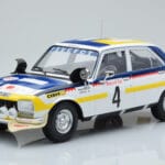 Peugeot 504 Ti #4 T. Makinen / H. Liddon Rally Morocco 1975 IXO 1:18