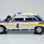 Peugeot 504 Ti #4 T. Makinen / H. Liddon Rally Morocco 1975 IXO 1:18 - image 3 of 6