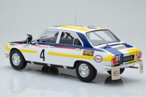 Peugeot 504 Ti #4 T. Makinen / H. Liddon Rally Morocco 1975 IXO 1:18 18RMC044B Metall - pilt 5/6