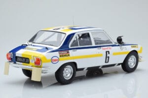 Peugeot 504 Ti #6 H. Mikkola / A. Hertz Rally Morocco 1975 IXO 1:18 18RMC044A Metall - pilt 2/6