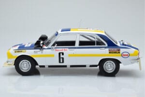 Peugeot 504 Ti #6 H. Mikkola / A. Hertz Rally Morocco 1975 IXO 1:18 18RMC044A Metall - pilt 3/6