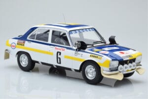 Peugeot 504 Ti #6 H. Mikkola / A. Hertz Rally Morocco 1975 IXO 1:18 18RMC044A Metall - pilt 4/6