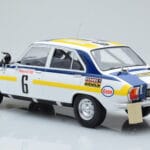 Peugeot 504 Ti #6 H. Mikkola / A. Hertz Rally Morocco 1975 IXO 1:18 - image 5 of 6
