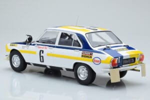 Peugeot 504 Ti #6 H. Mikkola / A. Hertz Rally Morocco 1975 IXO 1:18 18RMC044A Metall - pilt 5/6