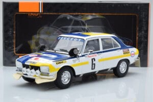 Peugeot 504 Ti #6 H. Mikkola / A. Hertz Rally Morocco 1975 IXO 1:18 18RMC044A Metall - pilt 6/6