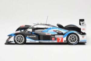 Peugeot 908 HDI FAP LMP1 #7 N. Minassian / P. Lamy / C. Klien 6th Place 24 Hours of Le Mans 2009 Minichamps 1:18 150091207 Me - pilt 3/6