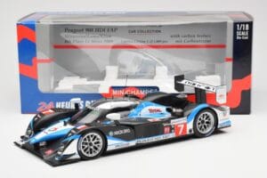 Peugeot 908 HDI FAP LMP1 #7 N. Minassian / P. Lamy / C. Klien 6th Place 24 Hours of Le Mans 2009 Minichamps 1:18 150091207 Me - pilt 6/6