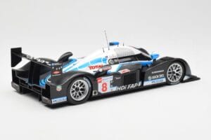 Peugeot 908 HDI FAP LMP1 #8 M. Lamy / S. Sarrazin / A. Wurz 5th Place 24 Hours of Le Mans 2008 Minichamps 1:18 150081208 Meta - pilt 2/6