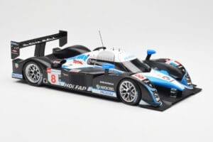 Peugeot 908 HDI FAP LMP1 #8 M. Lamy / S. Sarrazin / A. Wurz 5th Place 24 Hours of Le Mans 2008 Minichamps 1:18 150081208 Meta - pilt 4/6