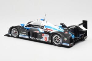 Peugeot 908 HDI FAP LMP1 #8 M. Lamy / S. Sarrazin / A. Wurz 5th Place 24 Hours of Le Mans 2008 Minichamps 1:18 150081208 Meta - pilt 5/6