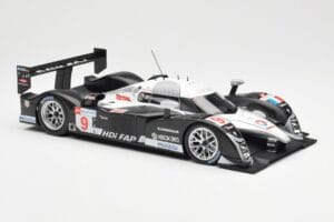 Peugeot 908 HDI FAP LMP1 #9 F. Montagny / R. Zonta / N. Kilen 3rd Place 24 Hours of Le Mans 2008 Minichamps 1:18 150081209 Me - pilt 4/6