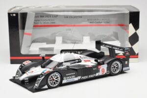 Peugeot 908 HDI FAP LMP1 #9 F. Montagny / R. Zonta / N. Kilen 3rd Place 24 Hours of Le Mans 2008 Minichamps 1:18 150081209 Me - pilt 6/6