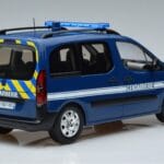 Peugeot Partner Gendarmerie Norev 1:18 184895 Metall - image 2 of 6