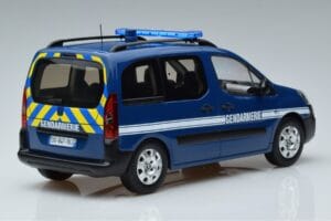 Peugeot Partner Gendarmerie Norev 1:18 184895 Metall - pilt 2/6
