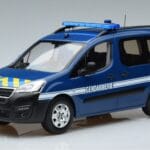 Peugeot Partner Gendarmerie Norev 1:18 184895 Metall