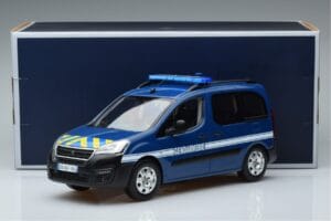 Peugeot Partner Gendarmerie Norev 1:18 184895 Metall - pilt 6/6