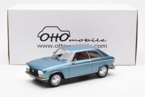 Peugeot 304 S Coupe Sinine Otto 1:18 OT449 Vaik - pilt 6/6