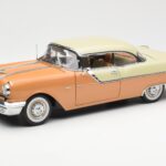 Pontiac Star Chief Hardtop Punane Valge Sun Star 1:18