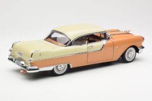 Pontiac Star Chief Hardtop Punane Valge Sun Star 1:18 5043 Metall - pilt 3/8