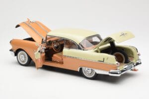Pontiac Star Chief Hardtop Punane Valge Sun Star 1:18 5043 Metall - pilt 5/8