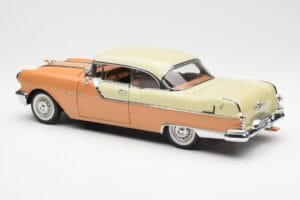 Pontiac Star Chief Hardtop Punane Valge Sun Star 1:18 5043 Metall - pilt 7/8