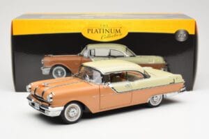 Pontiac Star Chief Hardtop Punane Valge Sun Star 1:18 5043 Metall - pilt 8/8