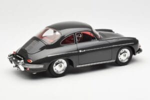 Porsche 356B 2000 GS Carrera 2 Hall GT Spirit 1:18 GT793 Vaik - pilt 2/6