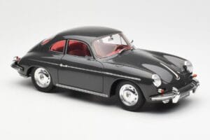 Porsche 356B 2000 GS Carrera 2 Hall GT Spirit 1:18 GT793 Vaik - pilt 4/6