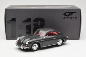 Porsche 356B 2000 GS Carrera 2 Hall GT Spirit 1:18 GT793 Vaik - pilt 6/6