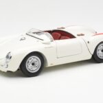 Porsche 550 Spyder 70 Aastat Edition Valge Schuco 1:18