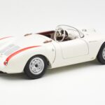 Porsche 550 Spyder 70 Aastat Edition Valge Schuco 1:18 - image 3 of 8