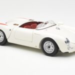 Porsche 550 Spyder 70 Aastat Edition Valge Schuco 1:18 - image 6 of 8