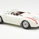 Porsche 550 Spyder 70 Aastat Edition Valge Schuco 1:18 - image 7 of 8