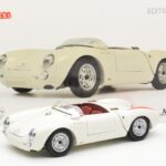 Porsche 550 Spyder 70 Aastat Edition Valge Schuco 1:18 - image 8 of 8