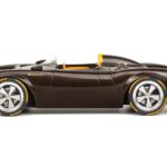 Porsche 550 Spyder Custom By S-Klub Pruun GT Spirit 1:18 GT416 Vaik - image 3 of 5