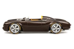 Porsche 550 Spyder Custom By S-Klub Pruun GT Spirit 1:18 GT416 Vaik - pilt 3/5