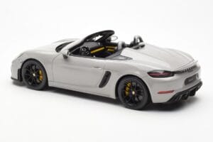 Porsche 718 Spyder Crayon Hall GT Spirit 1:18 GT436 Vaik - pilt 5/6