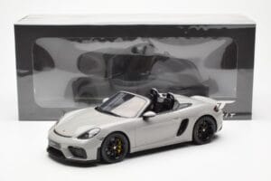Porsche 718 Spyder Crayon Hall GT Spirit 1:18 GT436 Vaik - pilt 6/6
