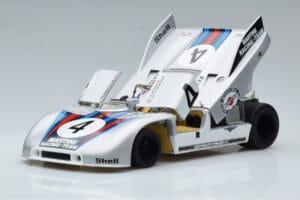 Porsche 908/03 #4 V. Elford / G. Larrousse 1000km Nurburgring 1971 AUTOart 1:18 87181 Metall - pilt 2/8