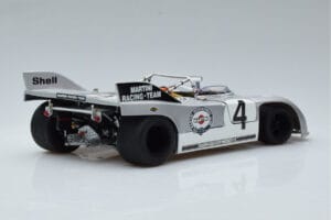 Porsche 908/03 #4 V. Elford / G. Larrousse 1000km Nurburgring 1971 AUTOart 1:18 87181 Metall - pilt 3/8