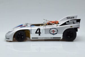 Porsche 908/03 #4 V. Elford / G. Larrousse 1000km Nurburgring 1971 AUTOart 1:18 87181 Metall - pilt 4/8