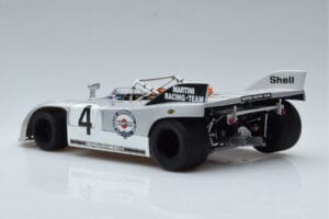Porsche 908/03 #4 V. Elford / G. Larrousse 1000km Nurburgring 1971 AUTOart 1:18 87181 Metall - pilt 6/8