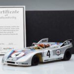 Porsche 908/03 #4 V. Elford / G. Larrousse 1000km Nurburgring 1971 AUTOart 1:18 - image 8 of 8