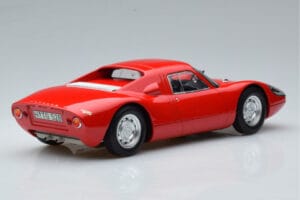 Porsche 904 GTS Punane Norev 1:18 187443 Metall - pilt 2/6