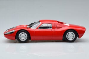 Porsche 904 GTS Punane Norev 1:18 187443 Metall - pilt 3/6