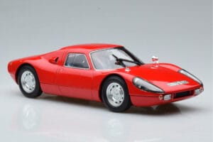Porsche 904 GTS Punane Norev 1:18 187443 Metall - pilt 4/6