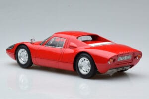 Porsche 904 GTS Punane Norev 1:18 187443 Metall - pilt 5/6