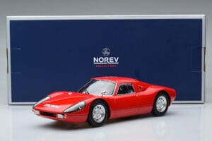 Porsche 904 GTS Punane Norev 1:18 187443 Metall - pilt 6/6